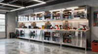 top garage cabinet options