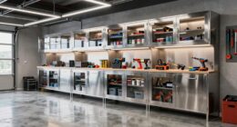 top garage cabinet options
