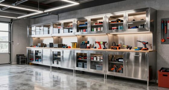 top garage cabinet options