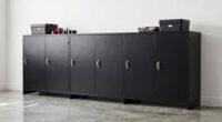 top garage cabinet options