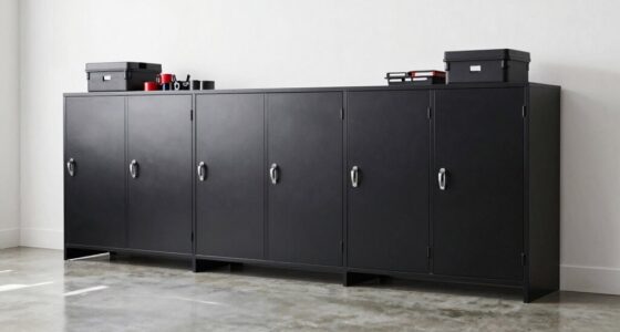 top garage cabinet options