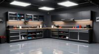 top garage cabinet options