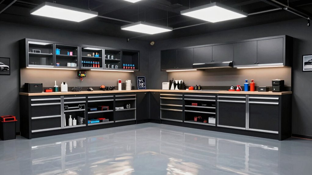 top garage cabinet options