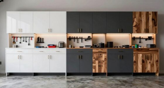 top garage cabinet picks