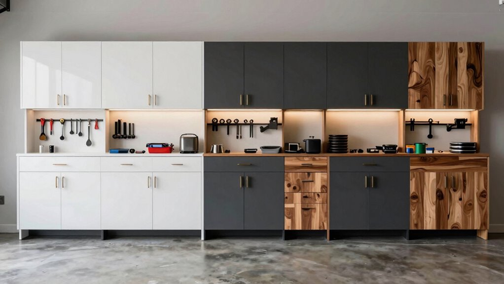 top garage cabinet picks