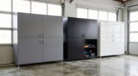 top garage cabinet selections