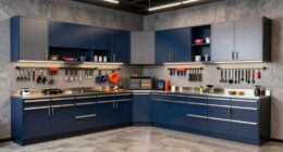 top garage cabinet sets