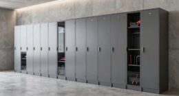 top garage cabinet sets