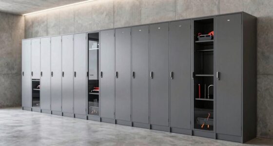 top garage cabinet sets