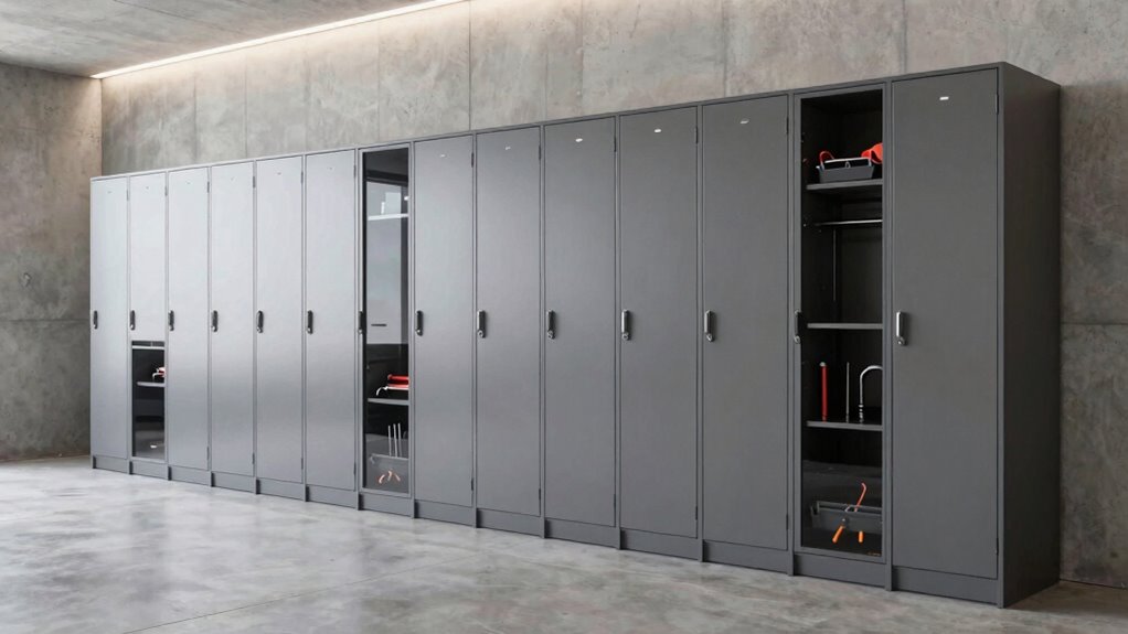 top garage cabinet sets