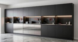 top garage cabinet systems