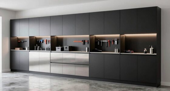 top garage cabinet systems