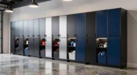 top garage cabinet systems