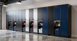 top garage cabinet systems