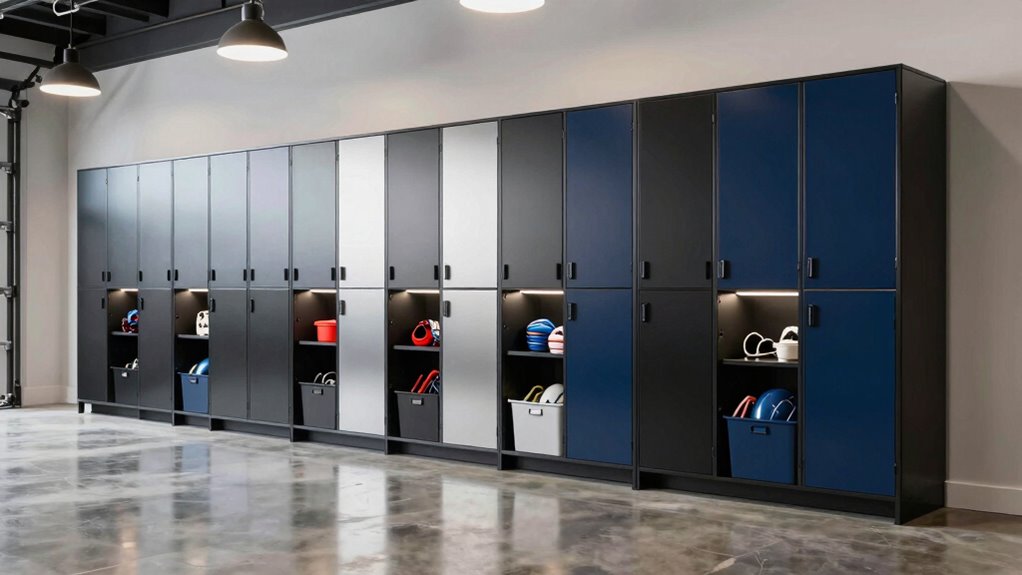 top garage cabinet systems