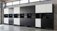 top garage cabinet systems