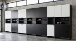 top garage cabinet systems