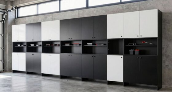 top garage cabinet systems