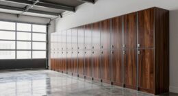 top garage cabinet towers