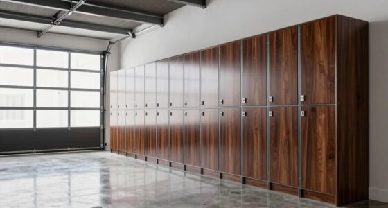 top garage cabinet towers