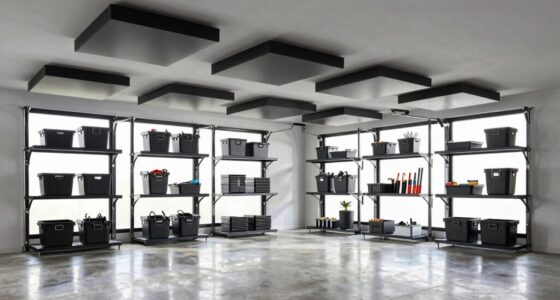 top garage ceiling storage