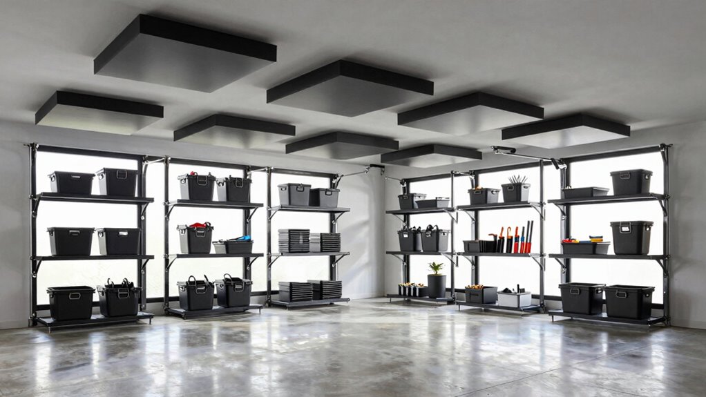 top garage ceiling storage