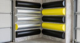top garage column protectors