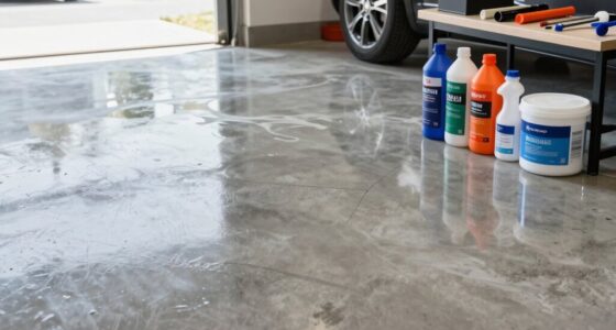 top garage concrete sealers