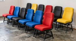 top garage creeper seats