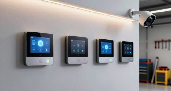 top garage door controllers