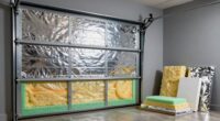 top garage door insulation options