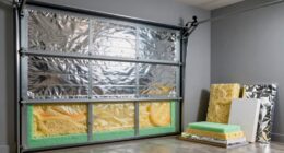top garage door insulation options