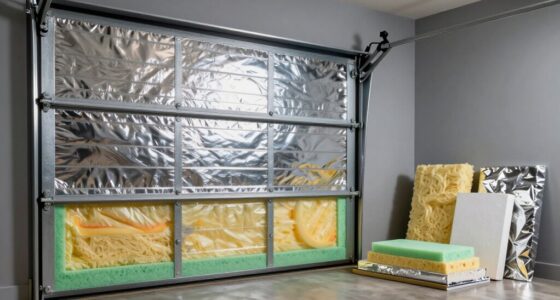 top garage door insulation options