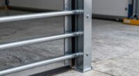 top garage door reinforcement kits