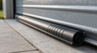 top garage door seals