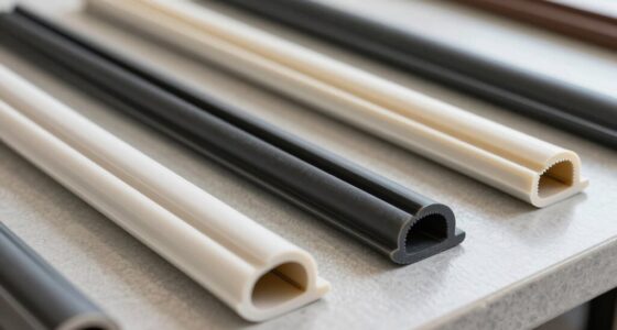 top garage door seals