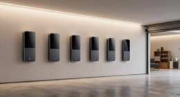 top garage door sensors