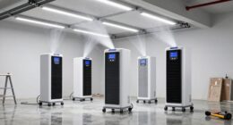 top garage dust air scrubbers