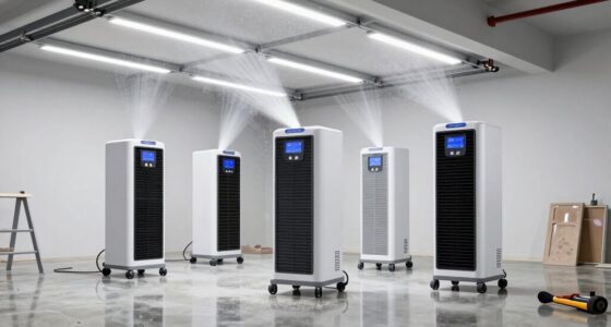 top garage dust air scrubbers