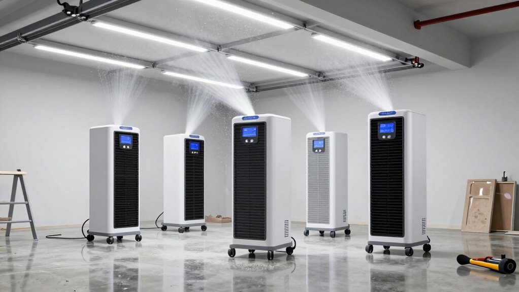 top garage dust air scrubbers