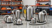 top garage dust collectors