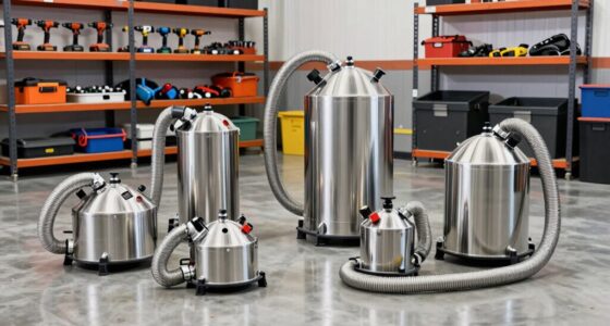top garage dust collectors