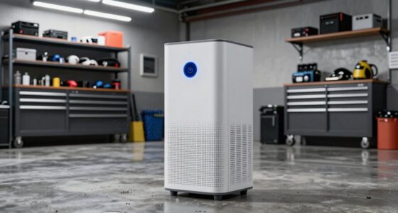 top garage dust purifiers