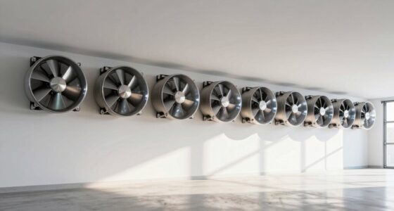 top garage exhaust fans