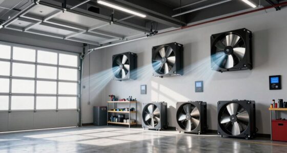 top garage exhaust fans