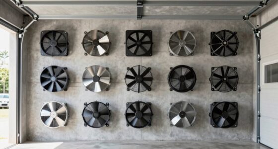 top garage fan listings