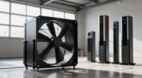 top garage fan options