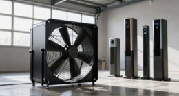 top garage fan options