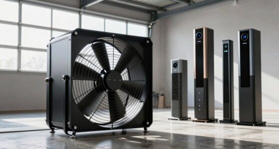 top garage fan options