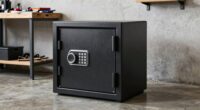 top garage fire safes
